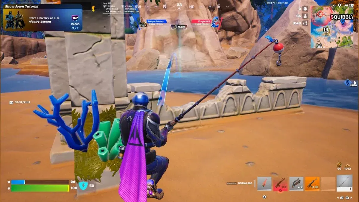 Ice King spawn at Frigid Fortress