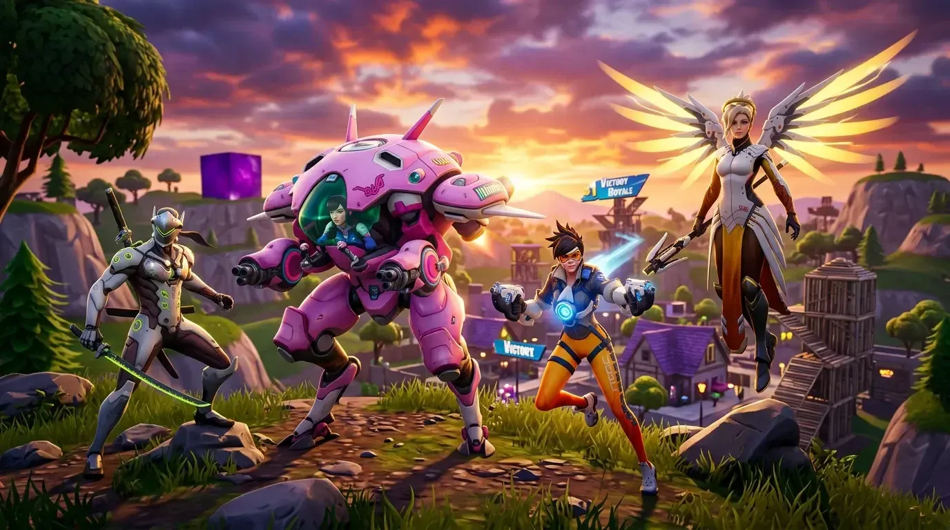 Zero Build se reinventa: Pocket Items, sin daño fatal de caída y Glider Redeploy permanente