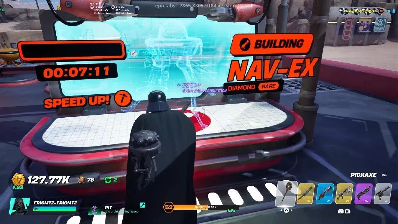 Droid Tycoon map layout