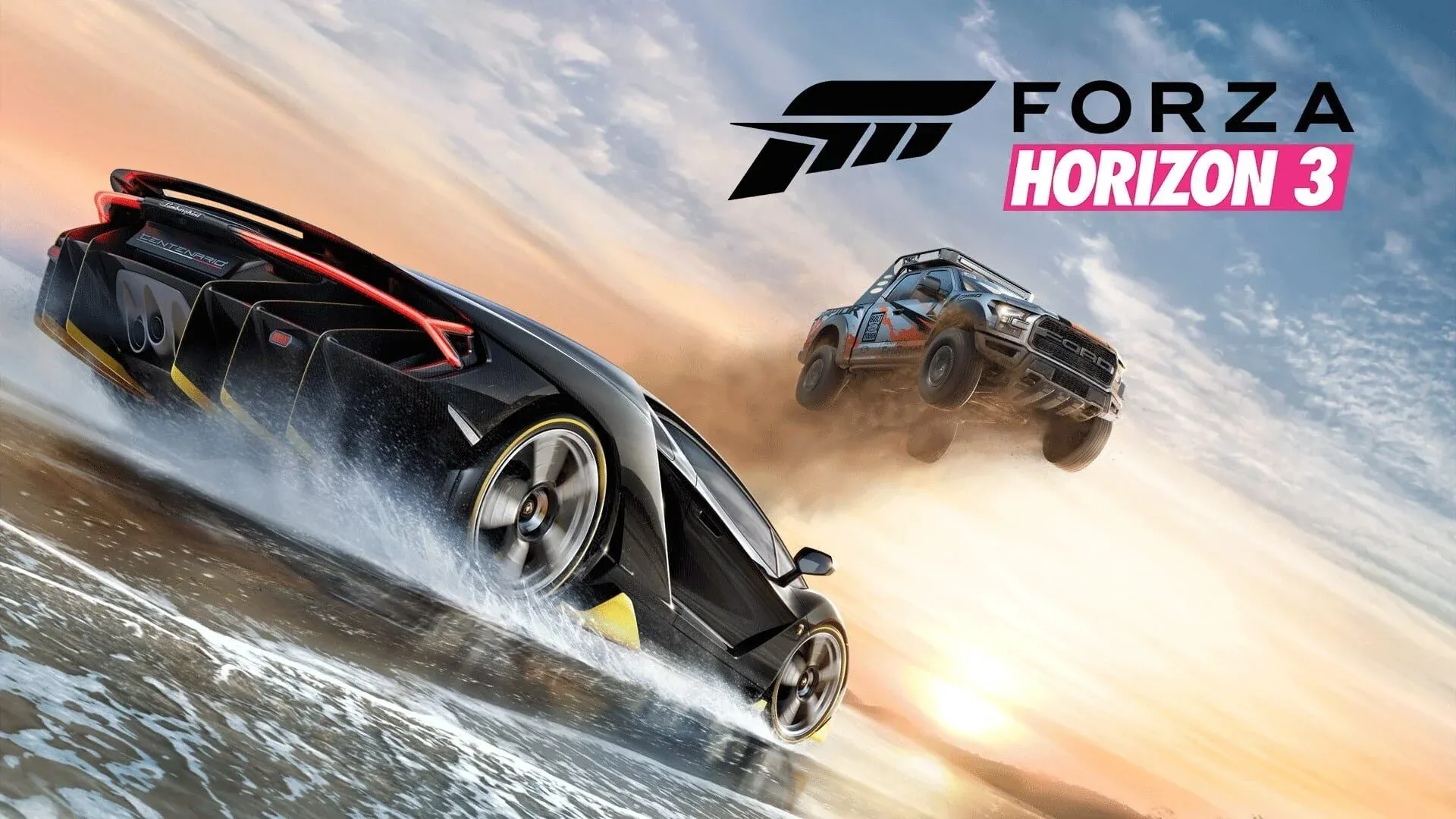 Forza Horizon 3 Banner