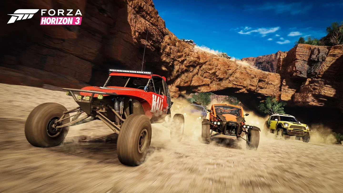 Forza Horizon 3 content image
