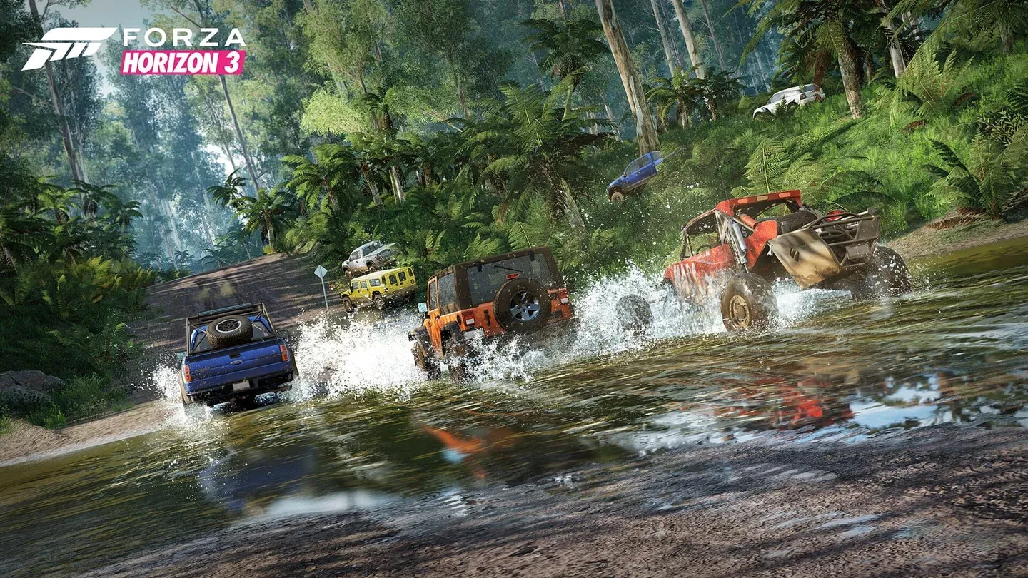 Forza Horizon 3 content image