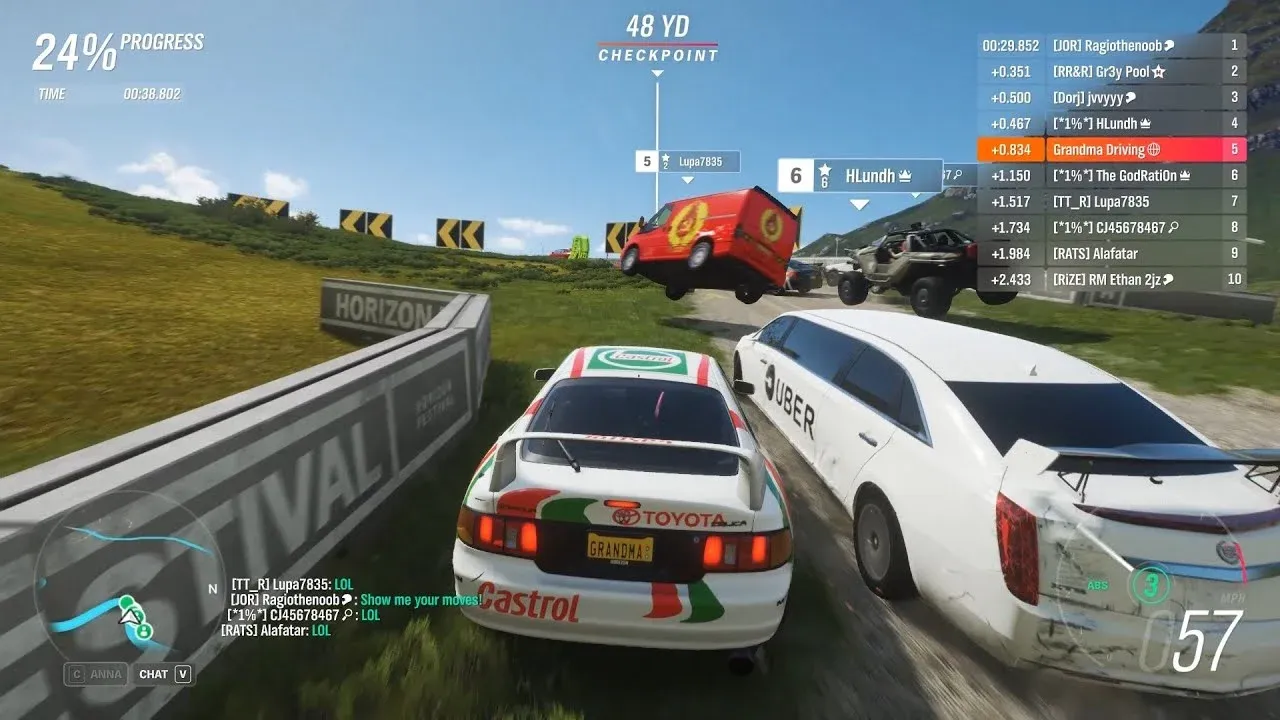 Celica handles all terrain types