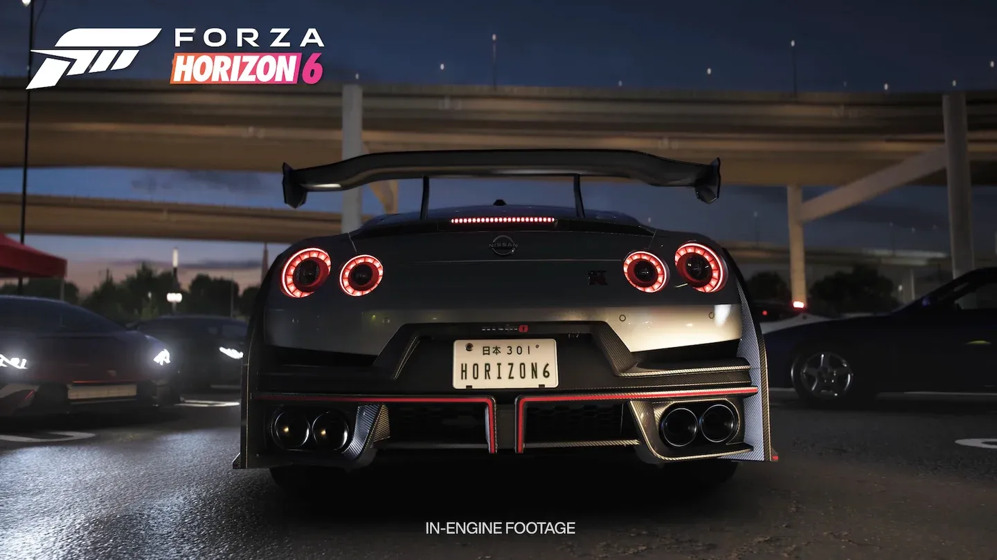 Autoshow car selection screen