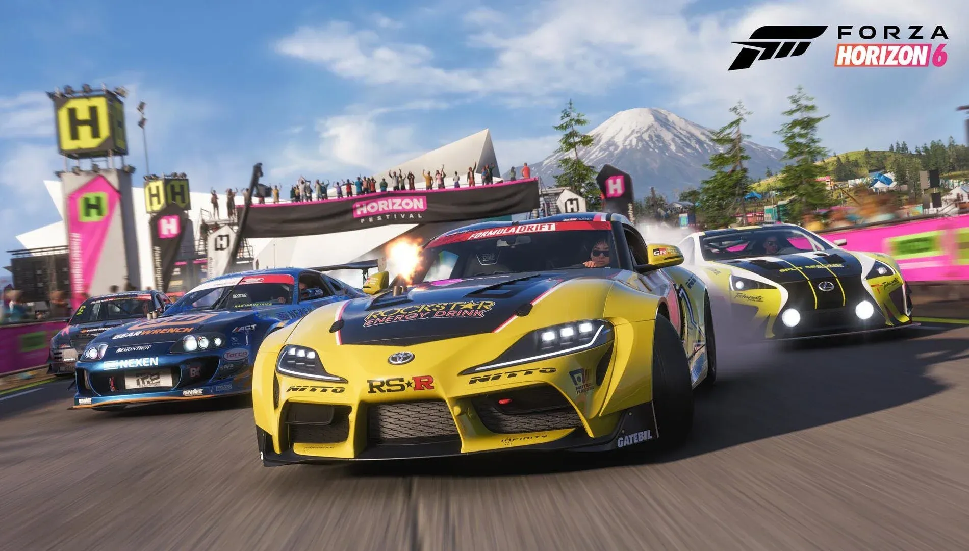 Forza Horizon 6 가이드: Blast from the Past 완료 방법