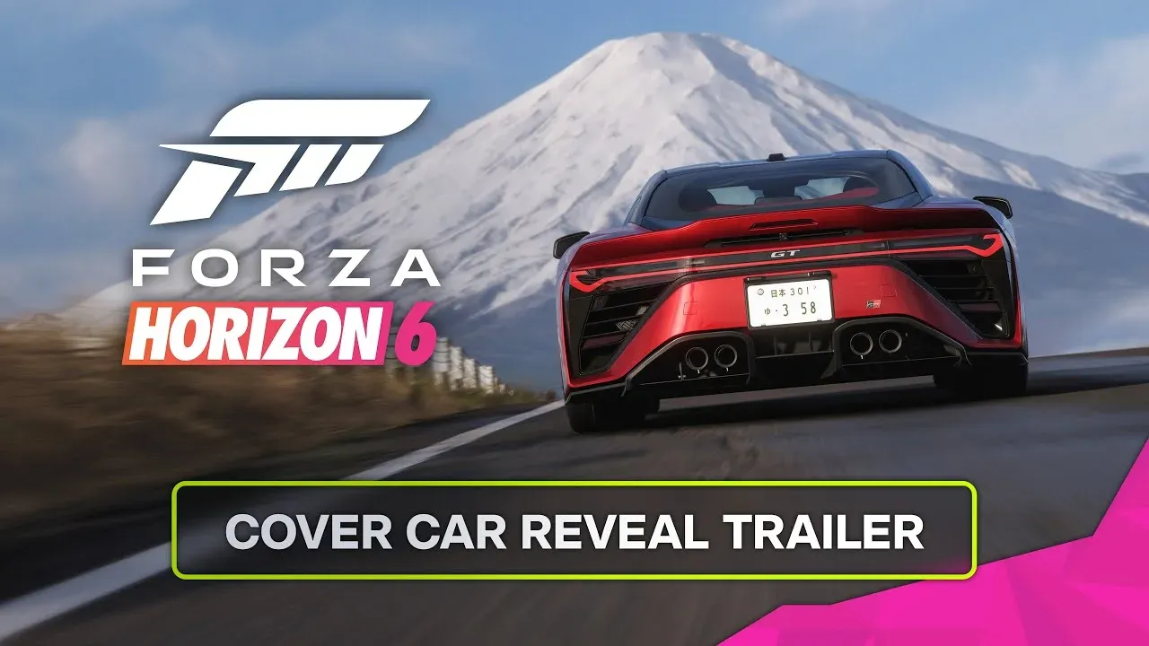 2025 GR GT Prototype cover car