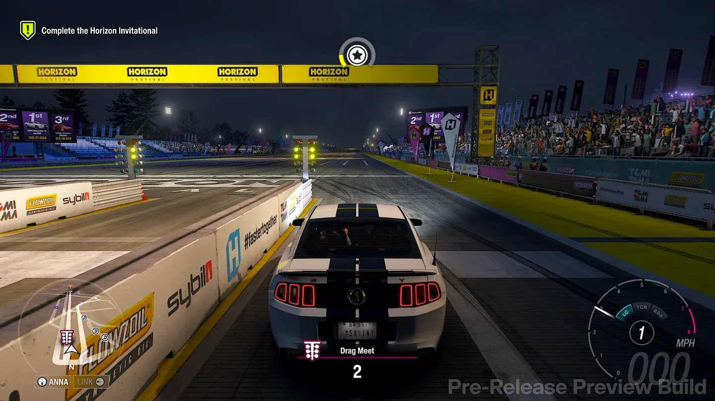 Drag Meet launch control timing