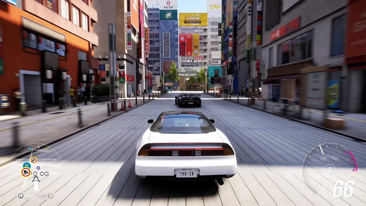 FH6 Japan open world racing