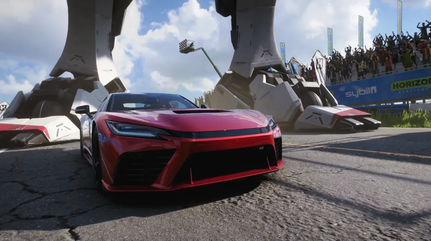 FH6 on Xbox Series X dashboard