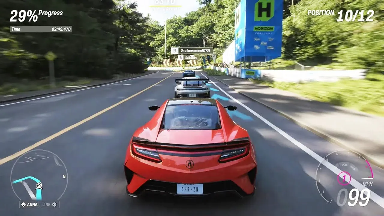 FH6 set in Tokyo, Japan