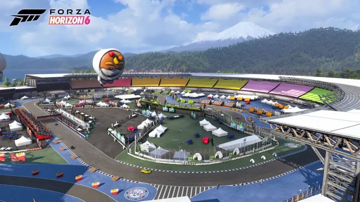 Forza Horizon 6 가이드: Horizon Stadium 위치 찾기