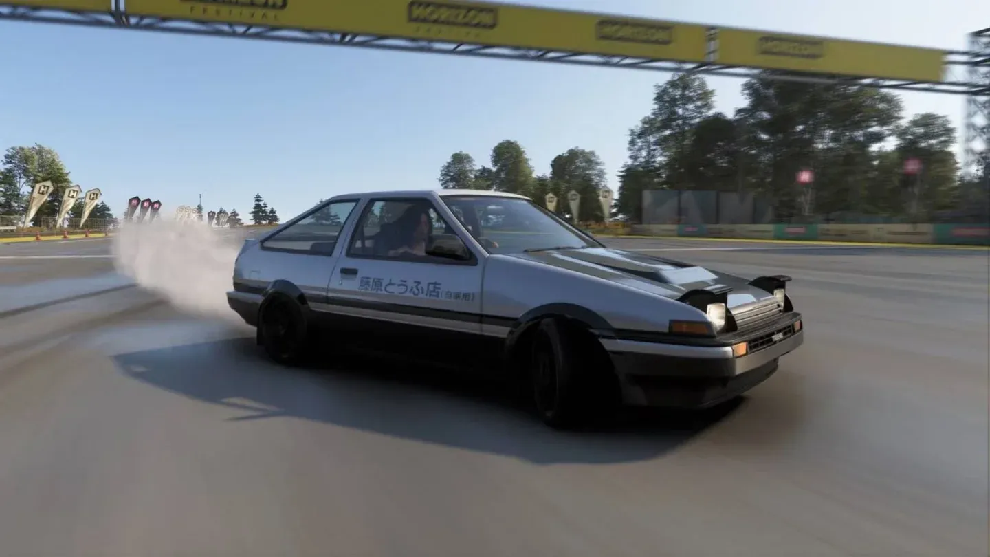 The AE86 is a drift icon