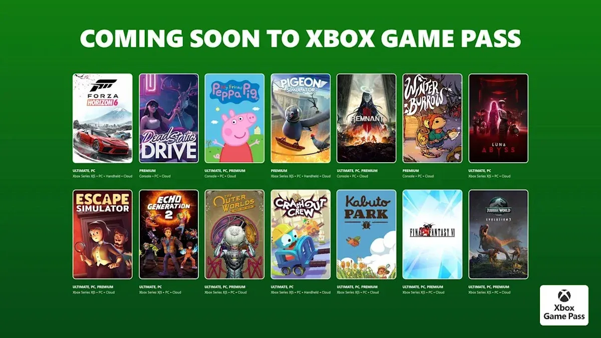 Game Pass Wave 2 June 2026