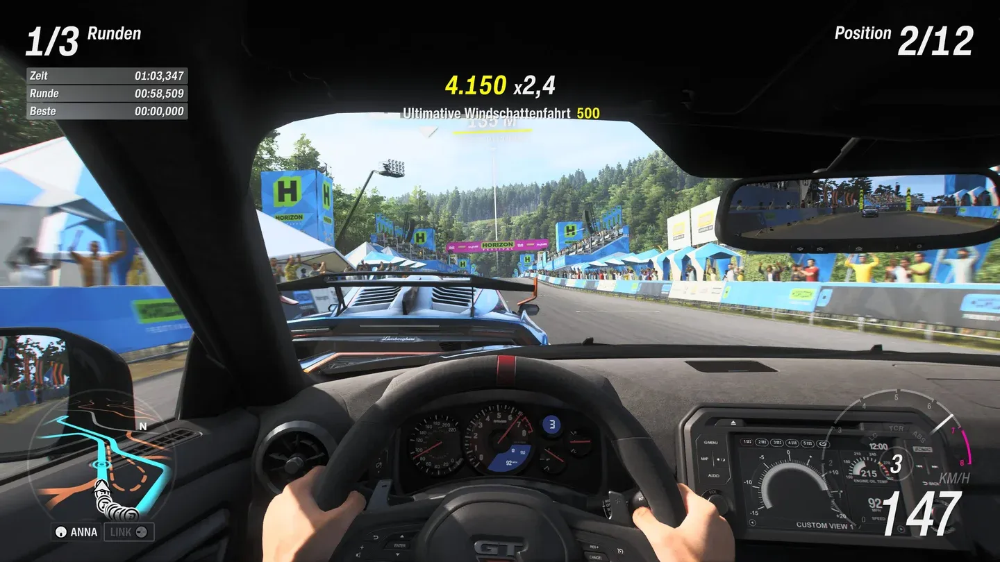 Spec Racing: everyone's equal