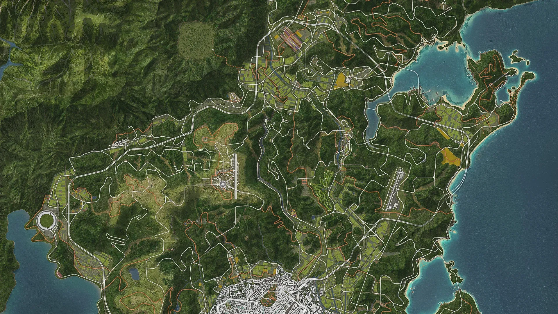 Forza Horizon 6 - Full Map Reveal