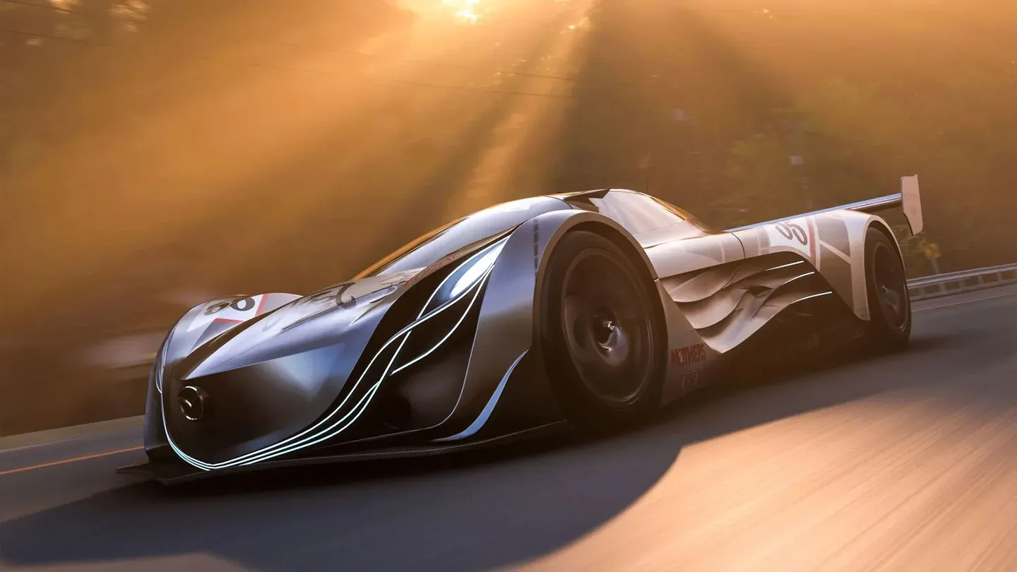 Mazda Furai reward unlock screen