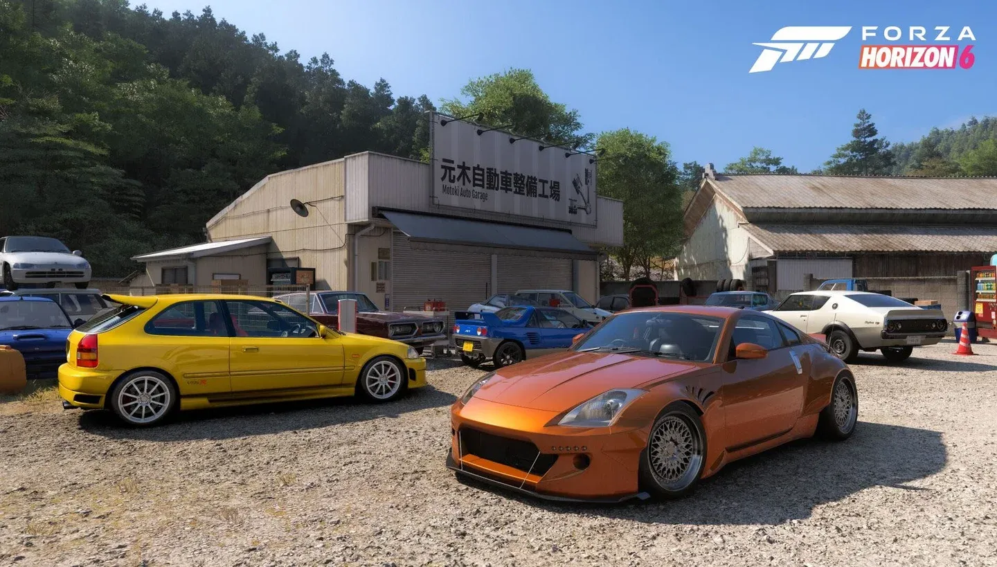 All six loyalty reward cars