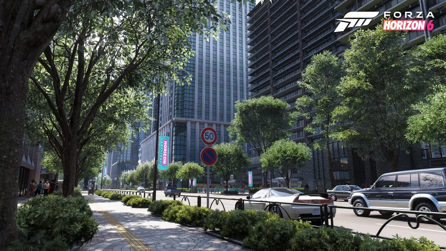 Tokyo is 5x any prior Horizon city