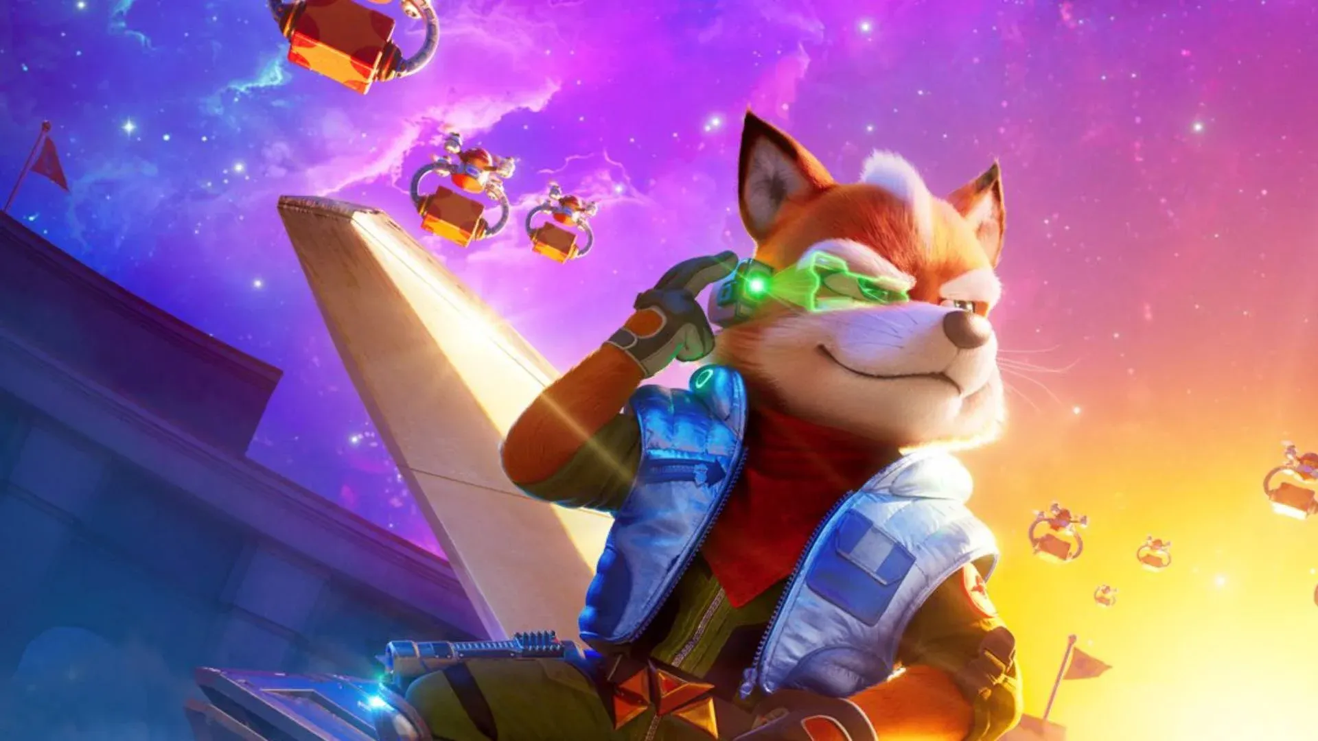 Was Fox McCloud in Galaxy Movie an Illumination IP Landgrab?