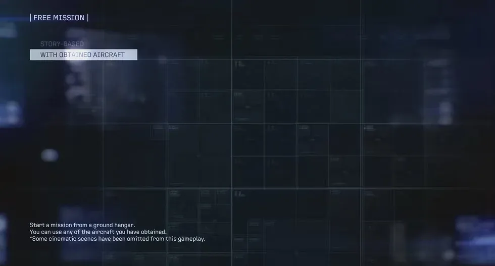 Custom uploaded: Free Mission sortie select.avif