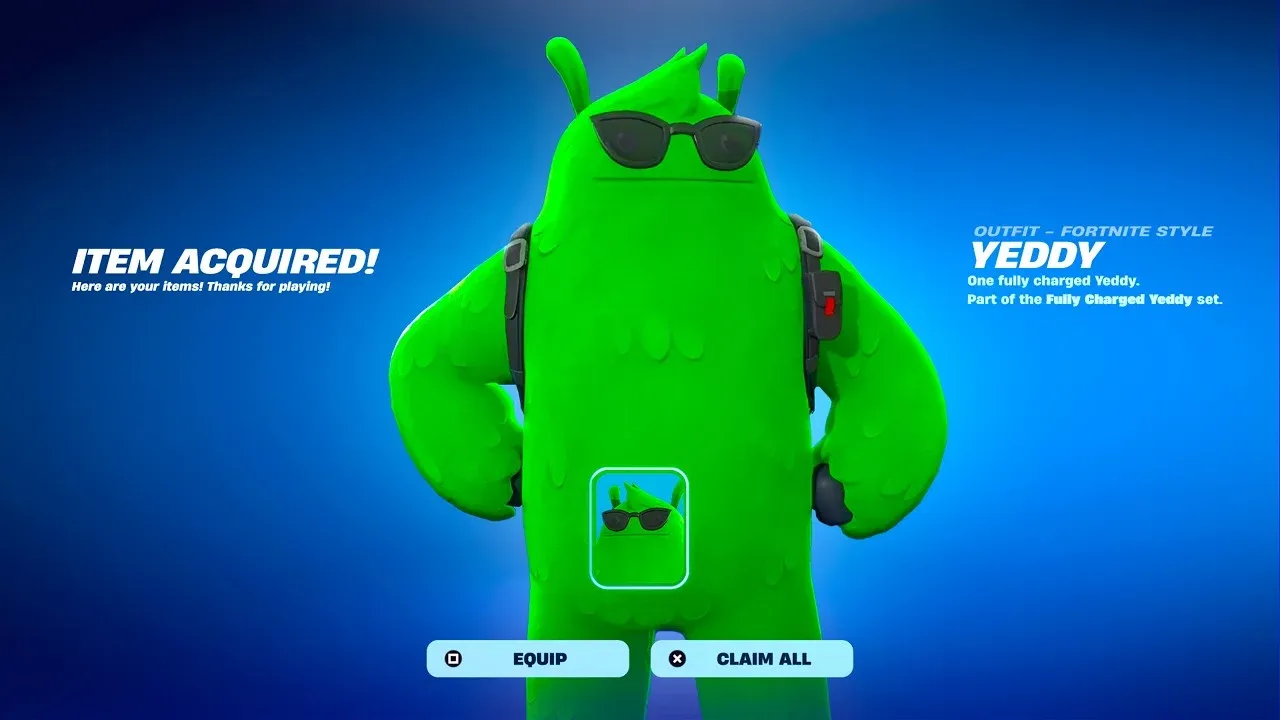 Yeddy free mobile skin