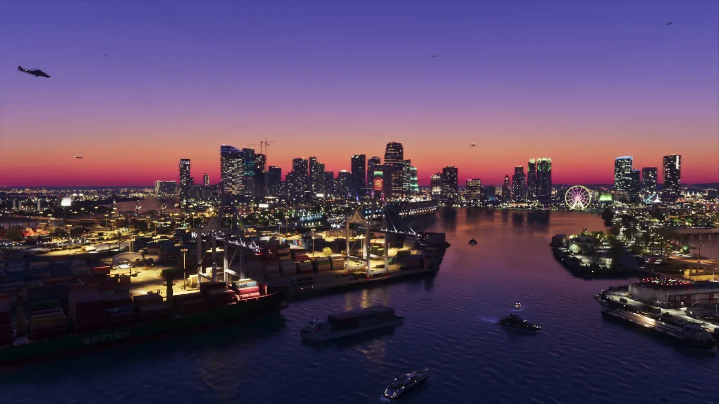 Fresh look at Vice City in GTA 6