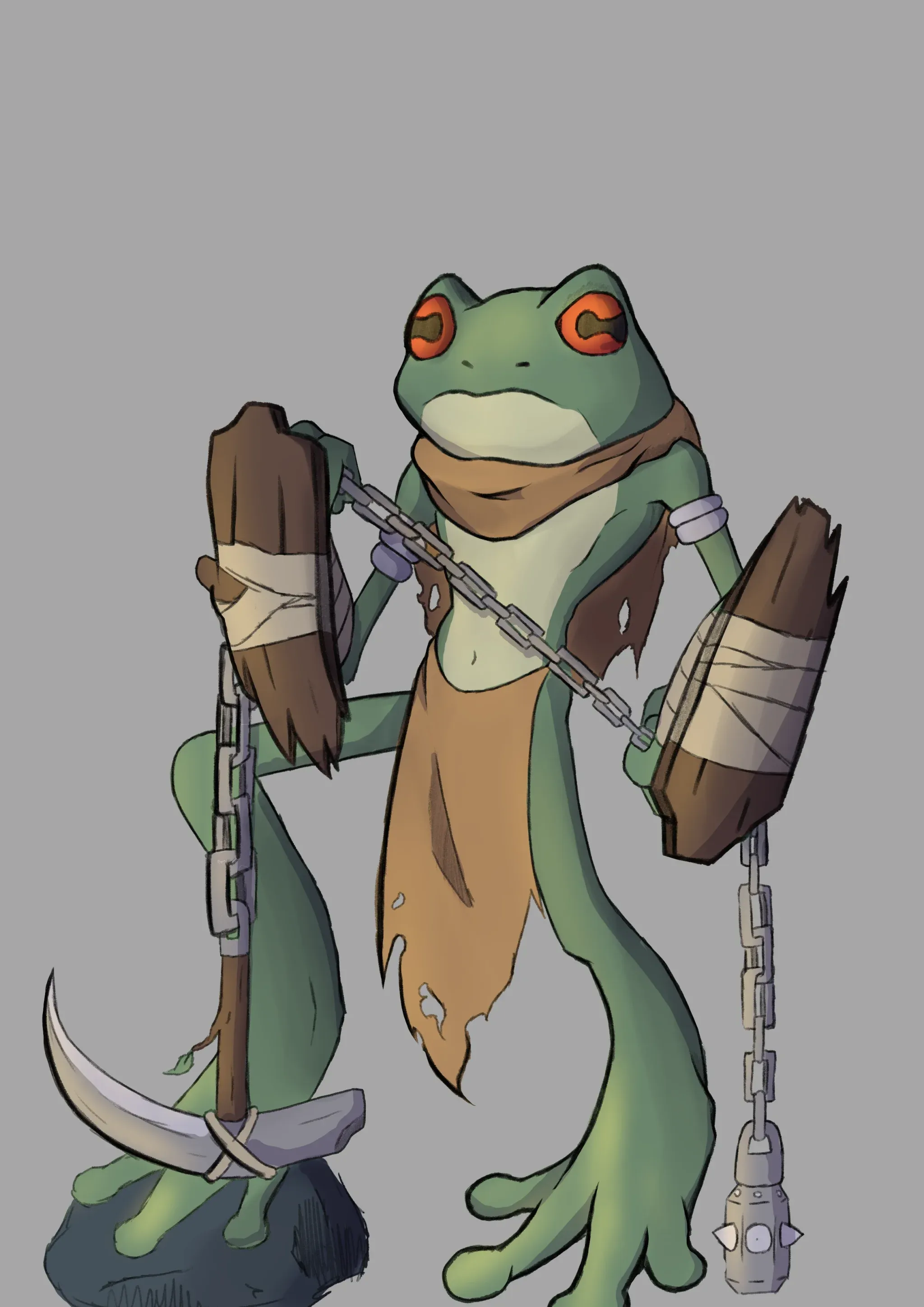 Froggy RoyaleのSteamデモがプレイヤーを容赦なく圧倒