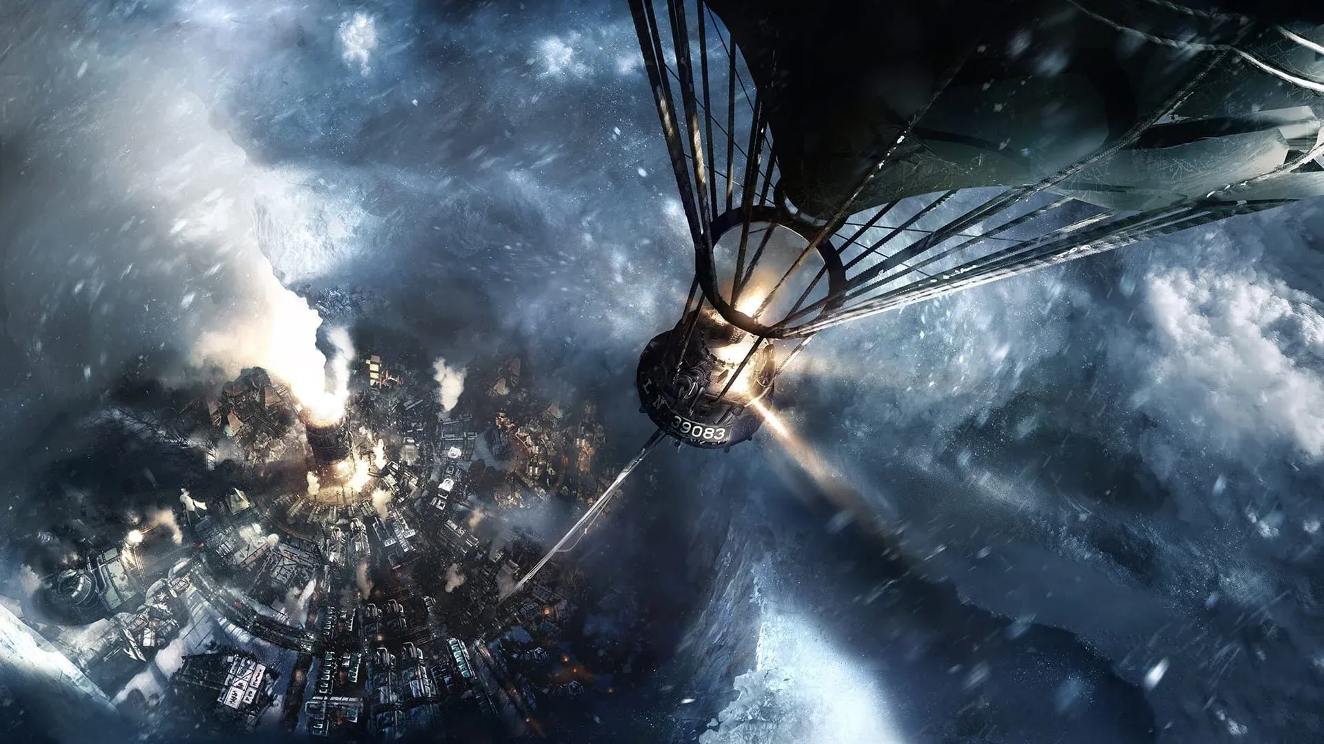 Frostpunk Banner