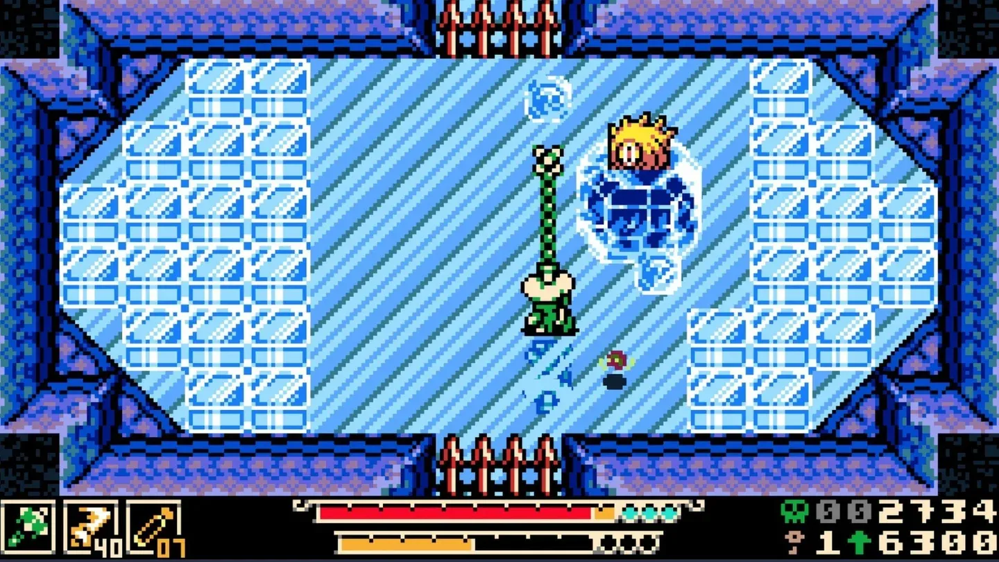 Frozen Horror arena overview