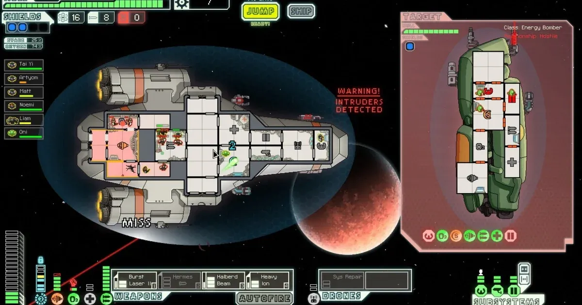 FTL: Faster Than Light - Social
