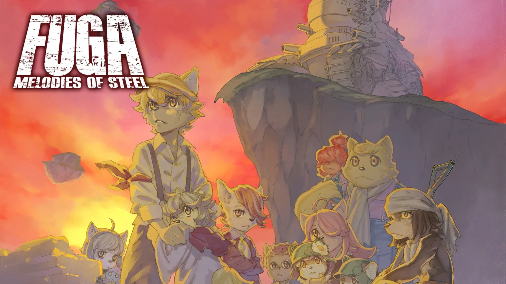 Fuga: Melodies of Steel Coming to iOS and Android Mobile Devices