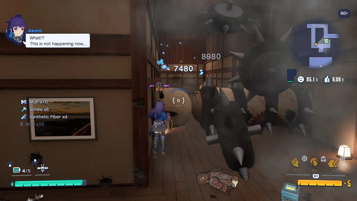 The Sweetheart companion turret