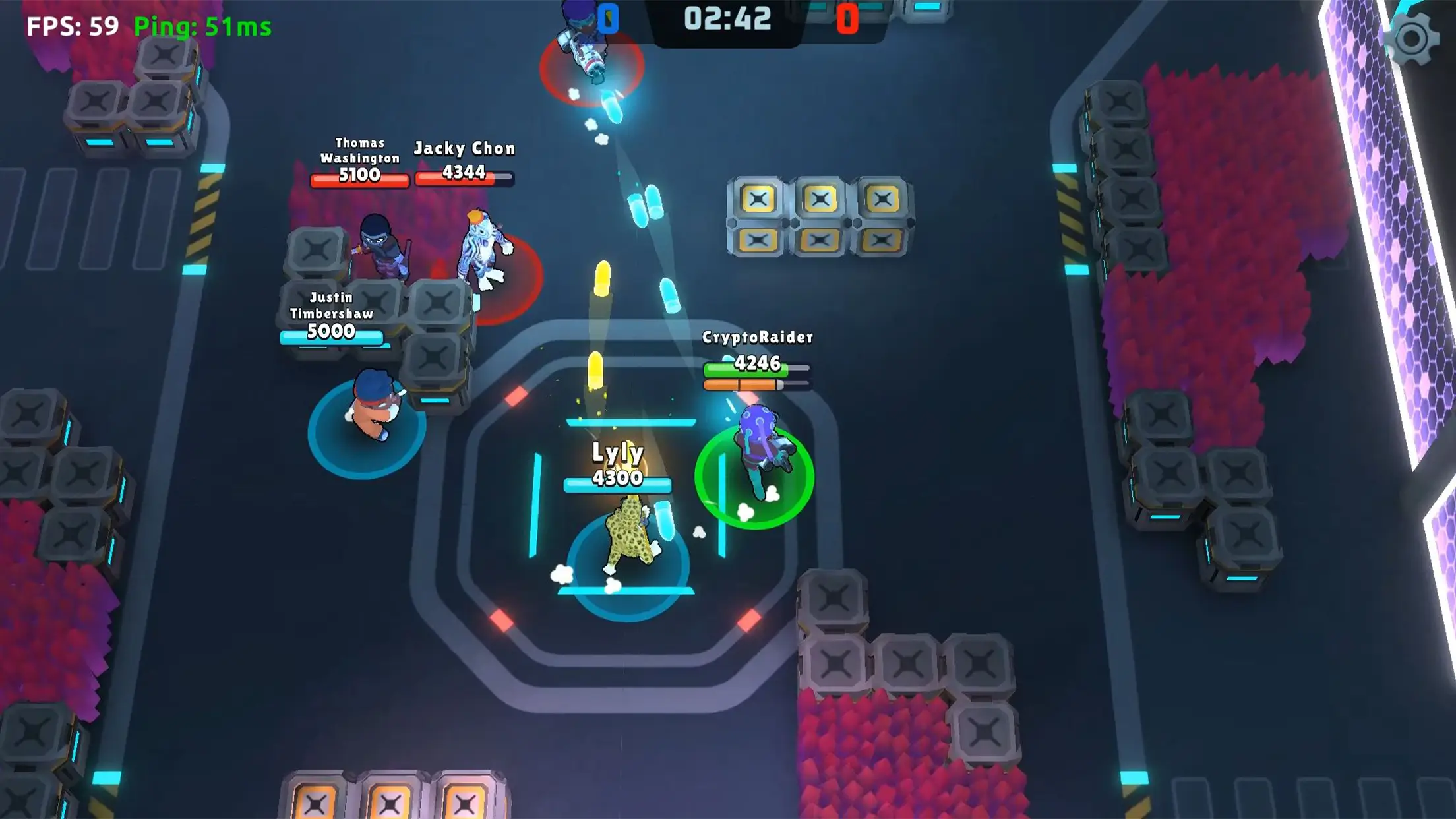 galaxy fight club gameplay.webp
