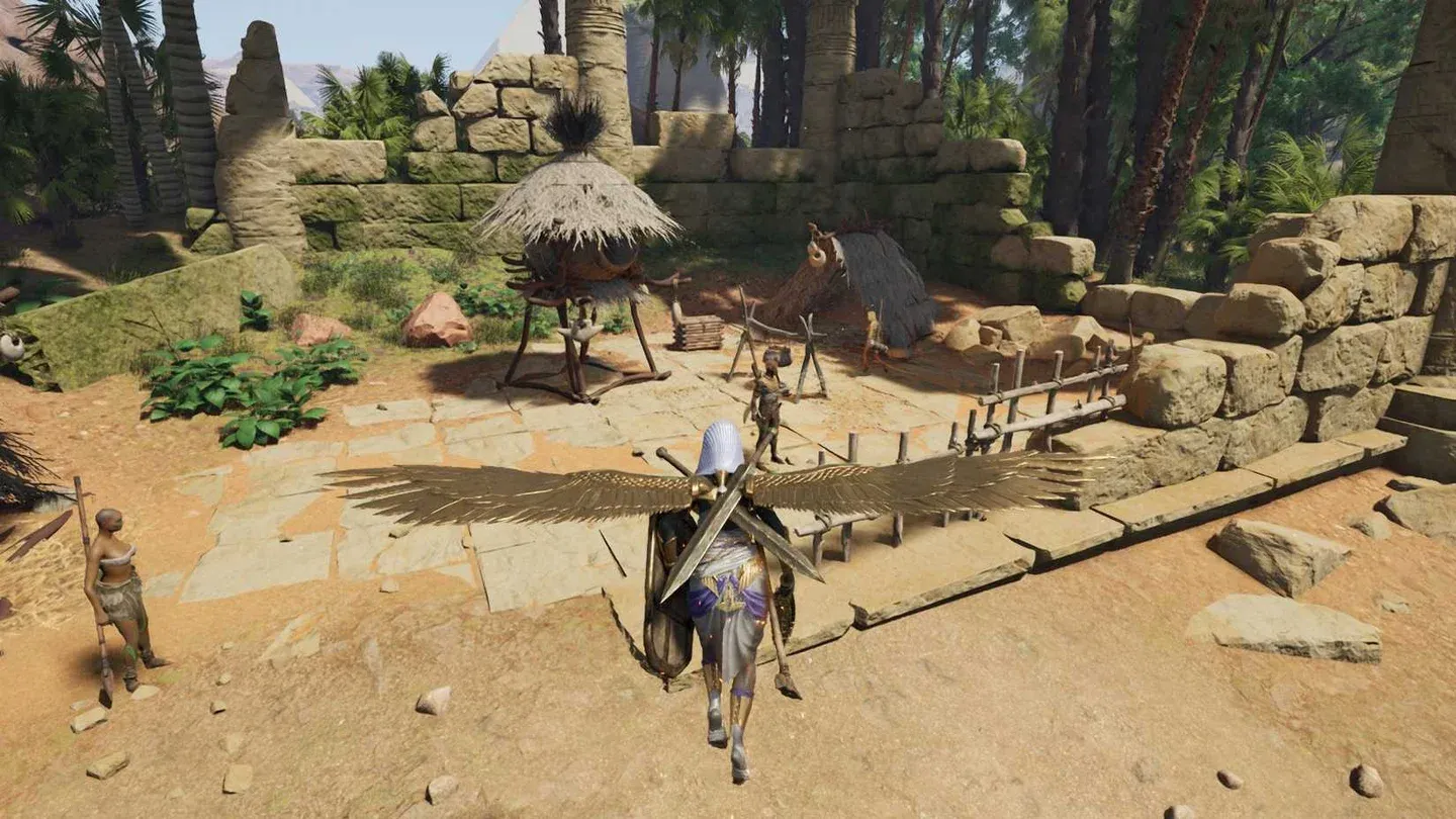 Survival mode selection screen