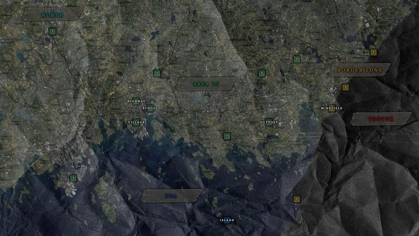 Three-zone progression overview