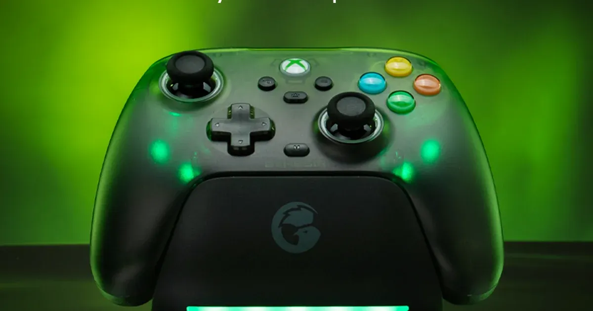 GameSir T7 Pro Retro Green Review 2026 | GAMES.GG