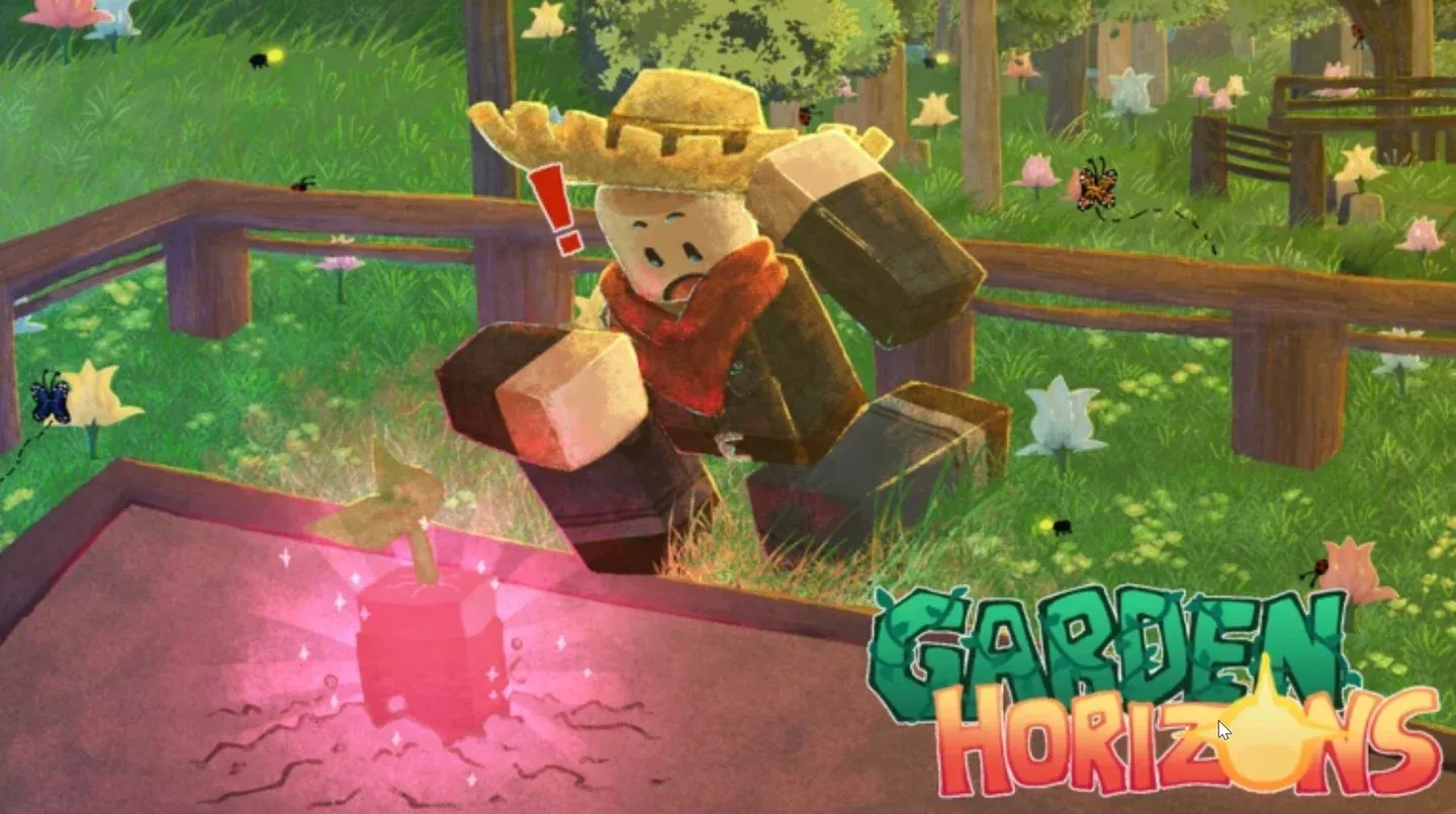 Early-game crop farming loop