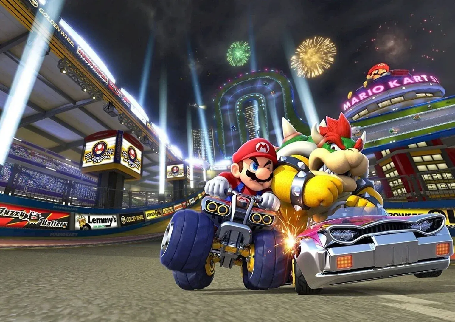 Garfield Kart Mocks Nintendo Over Mario Kart Tour Shutdown