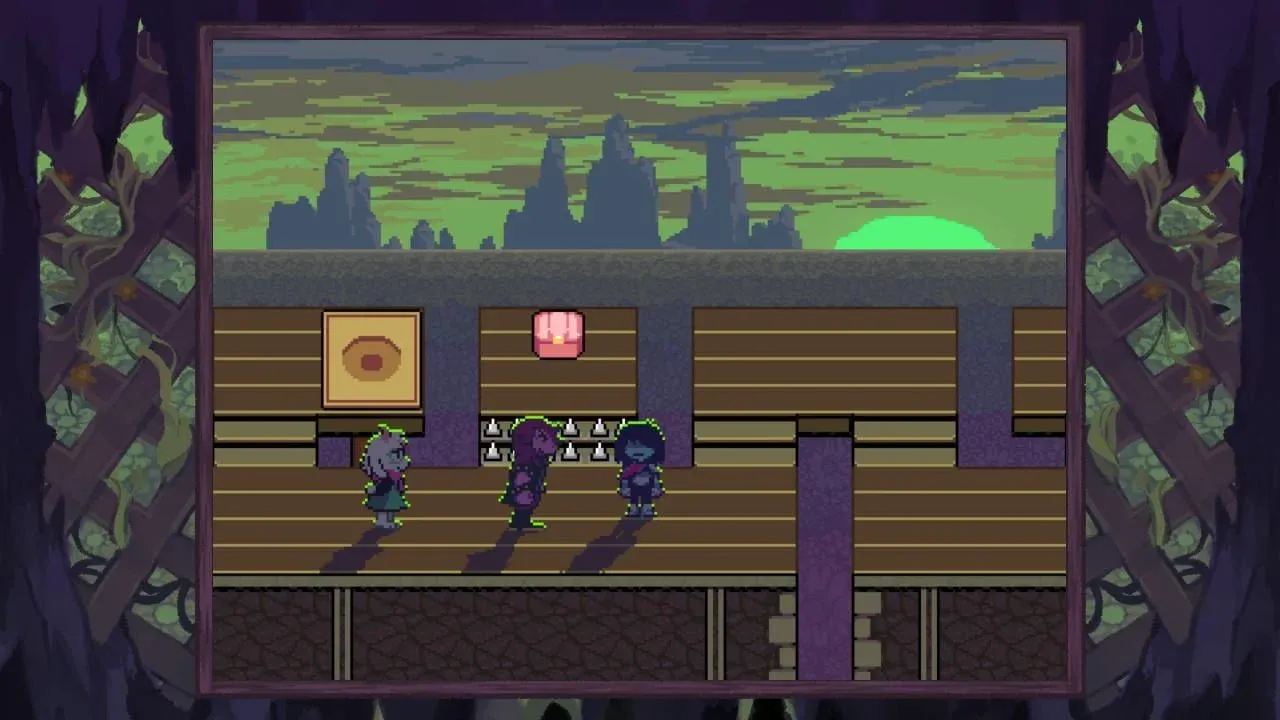 Petal Feather unlocks platforming
