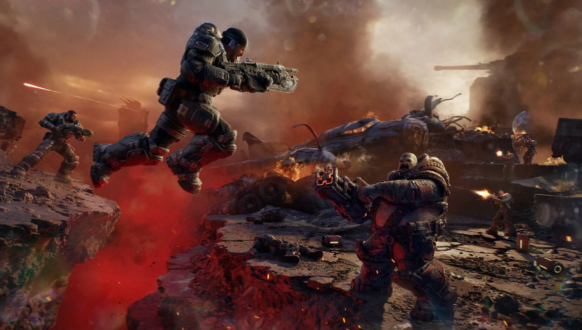 Gears of War: E-Day Reportedly Carries a $400M Price Tag