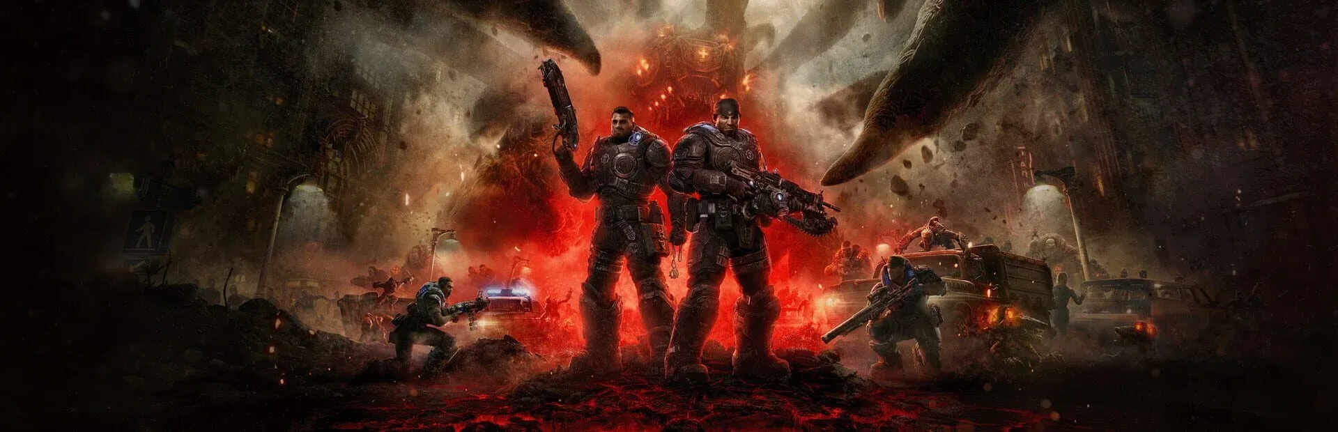 Gears of War: E-Day Banner