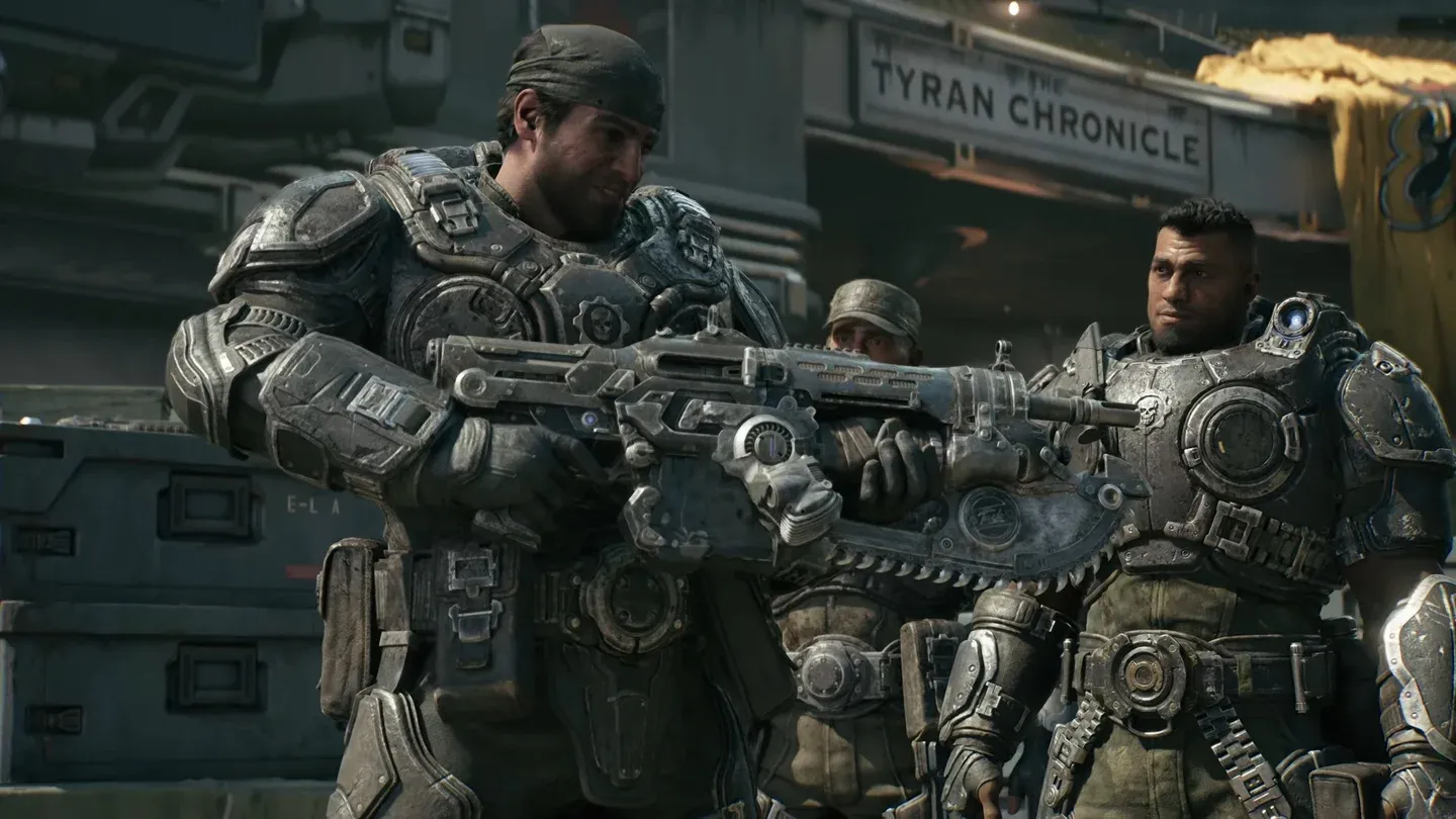 Gears of War: E-Day reveal