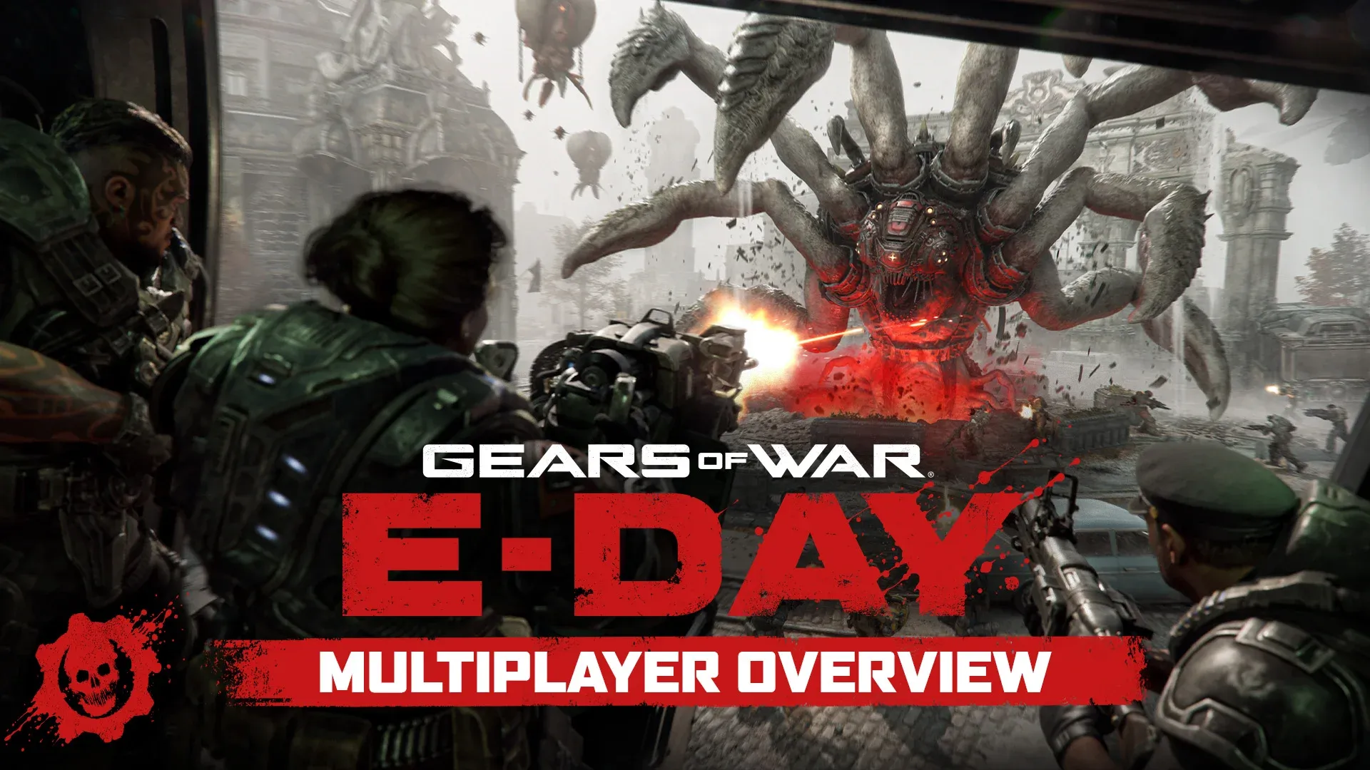 Gears of War E-Day Multiplayer Deep Dive