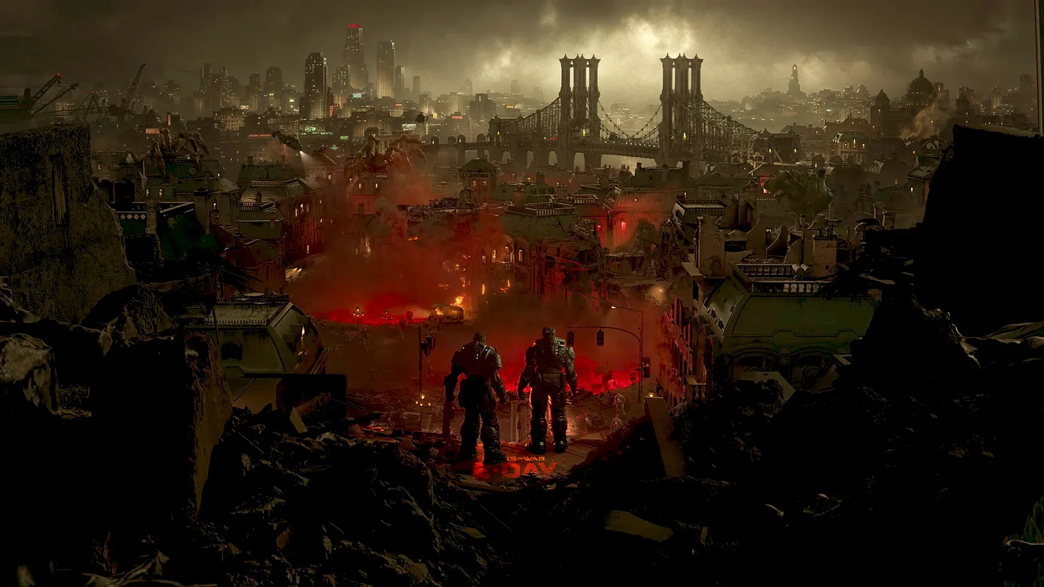 Gears of War: E-Day Is Sponsoring WWE Triplemania, Hinting at September Launch