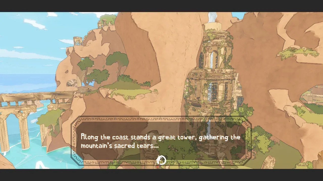 Archipelago island structure