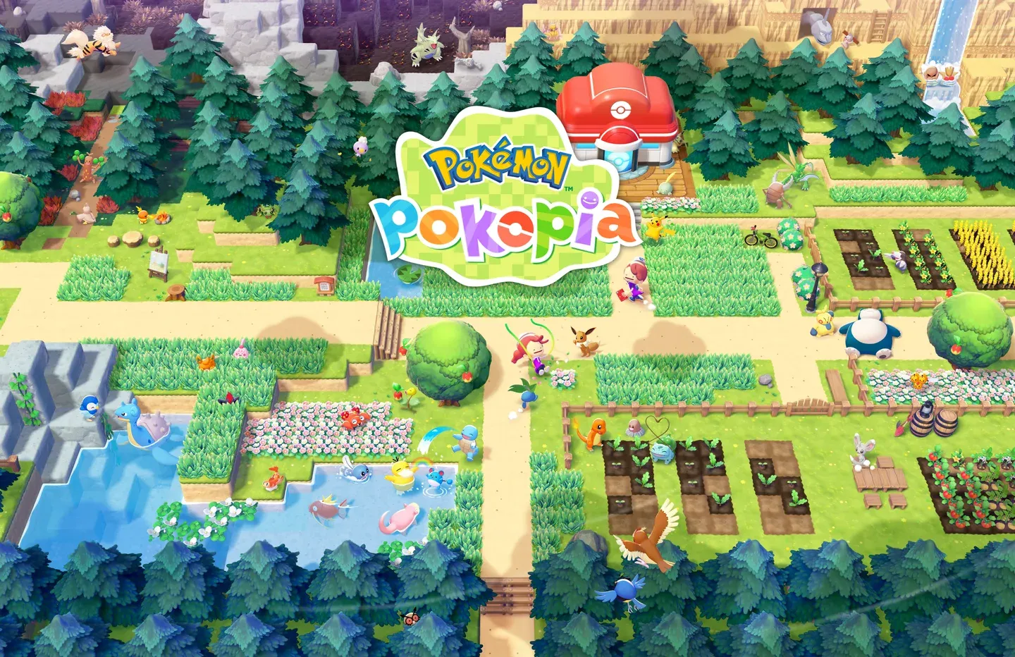 Farm automation in Pokopia