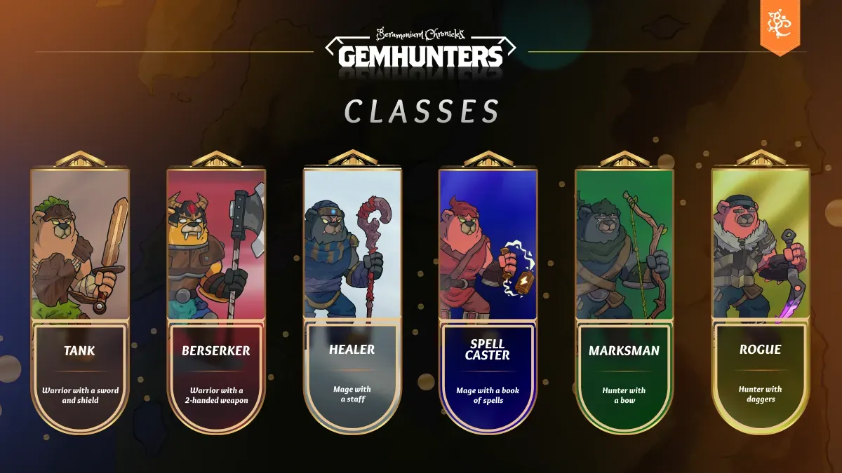 gemhunter classes.webp