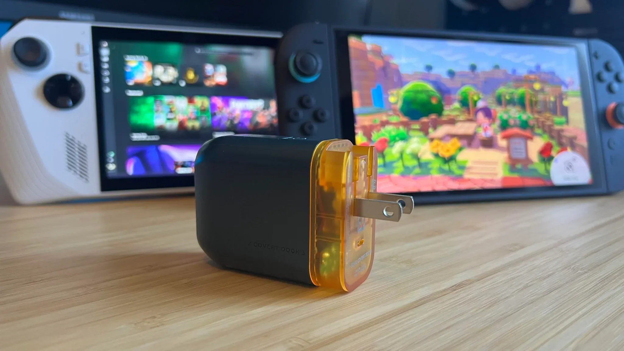 Genki Covert Dock 3 Brings 65W Power and Switch 2 Support