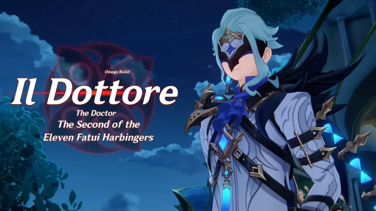 Dottore's binding field arena