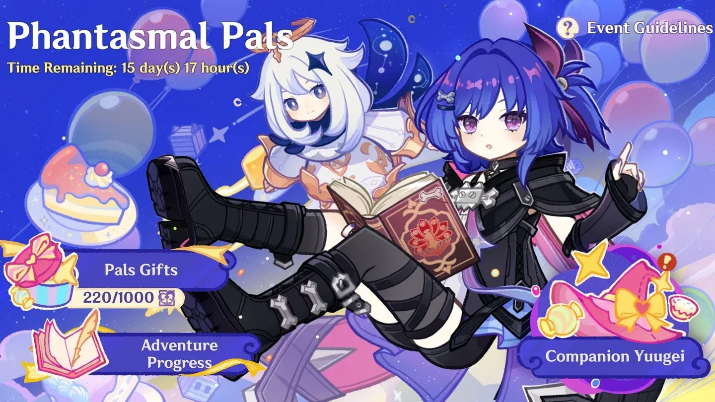 Phantasmal Pals event hub